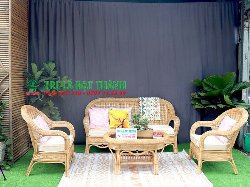 Sofa Mây - SFM013